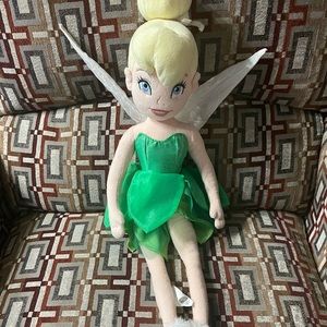 Disney Store Tinker Bell doll plush.